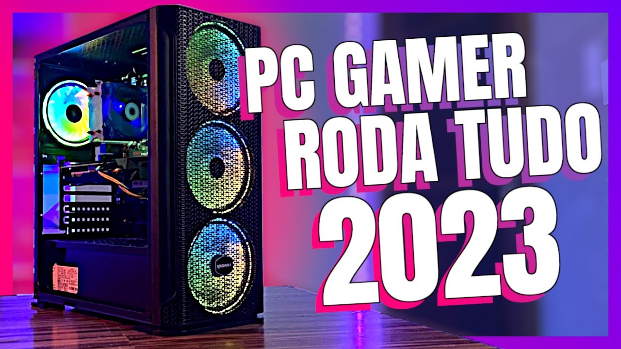 PC Gamer com o melhor custo x benefício de 2022 🤑 