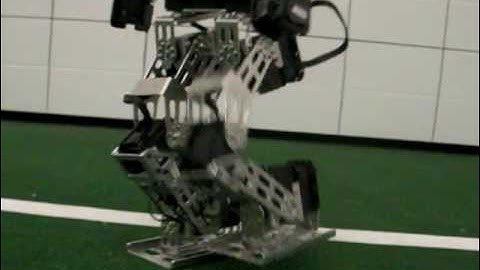 Mini-Hubo Walking Video