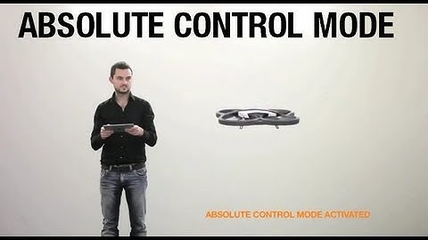 New AR.Drone 2.0: introducing Absolute Control Mode