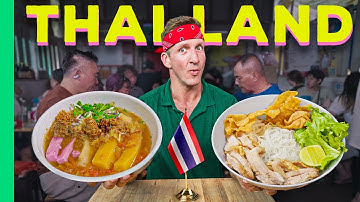 I Tried Every Noodle in Thailand!! (The Bad Ones Too!!)