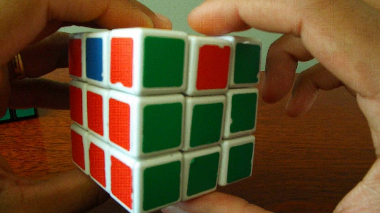 Como Montar Cubo Magico 3x3x3 Ultimo Passo YouTube