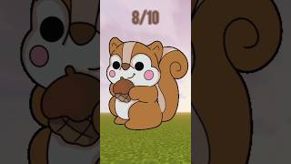 Furret Pixel Art 🐿️🐿️☺️🥰 #shorts