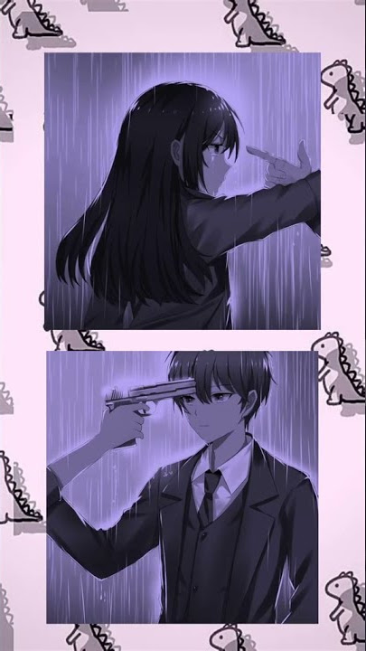 pp couple anime sad (cewe cowo)