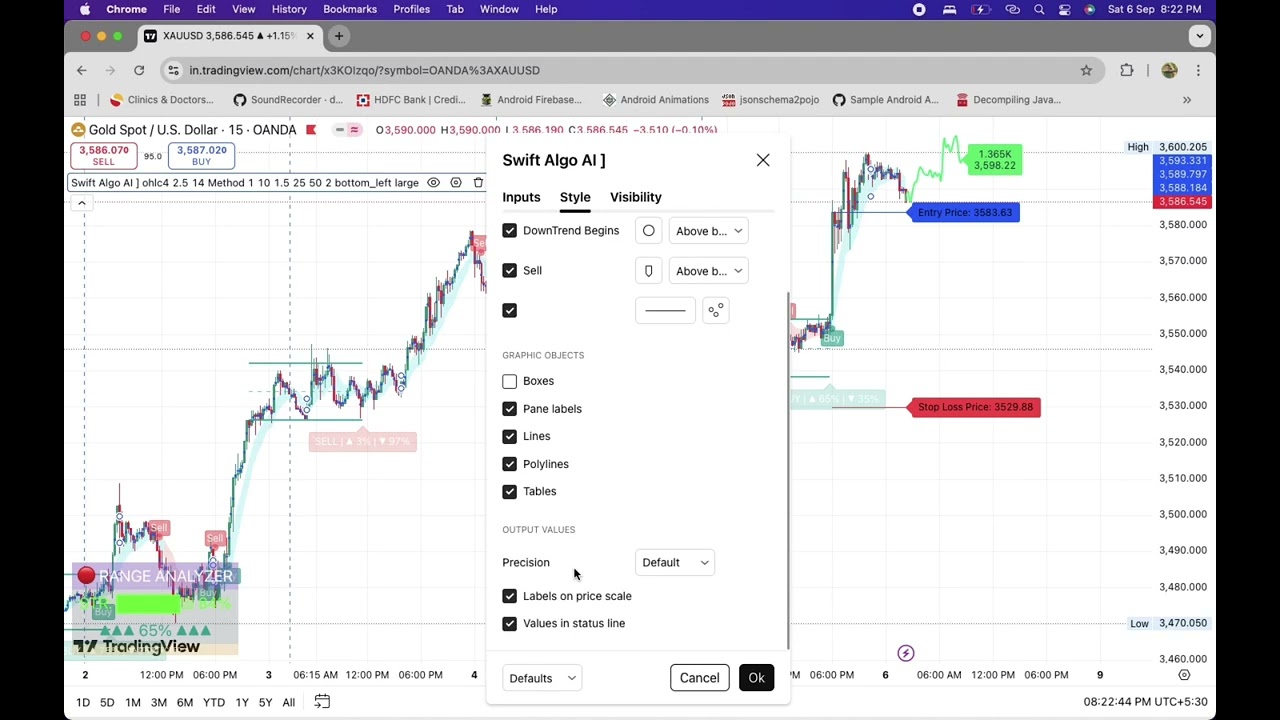Swift Algo AI Tutorial | How to Use Swift Algo AI Trading Indicator (Full Guide)