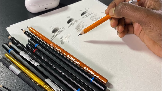 Best charcoal pencils for beginners 