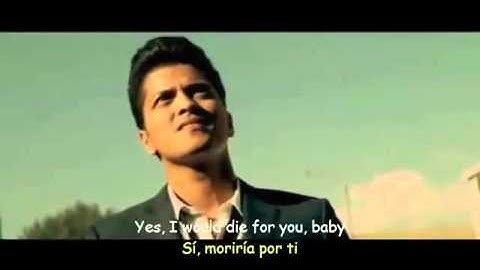 Bruno Mars Grenade Lyrics Sub Spanish Espanol Official Video