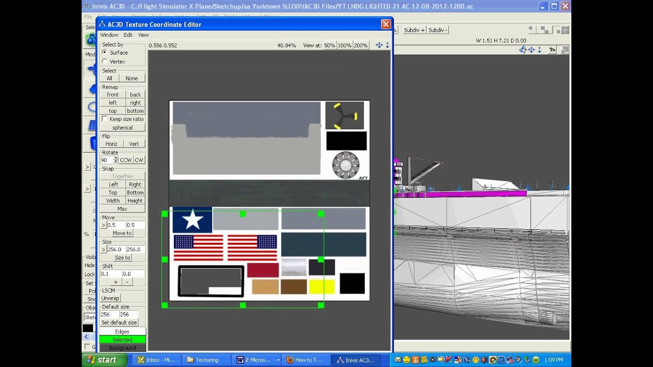 ac3d texturing ac3d texturing