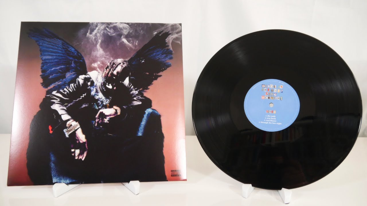 Travis Scott - Birds In The Trap Sing McKnight Vinyl Unboxing