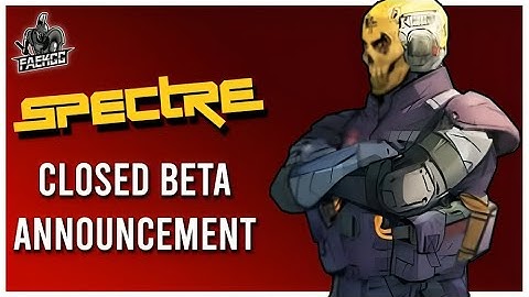 SPECTRE DIVIDE: Closed beta announcement!