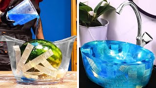 Mind-Blowing Epoxy Resin Creations Made by Real Master