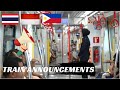 ASEAN CITY TRAIN ONBOARD ANNOUNCEMENTS COMPILATION | Bangkok, Jakarta & Manila