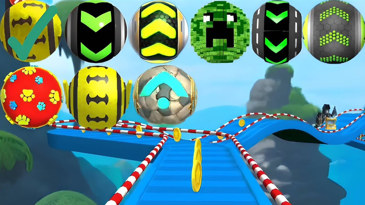 🔥 Going Balls VS Rollance Ball VS Action Ball Games New Race 28 | Android/IOS Games