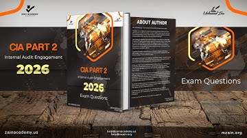 CIA Part 2 Exam Questions 2026 | Latest Practice MCQs with Explanations for Guaranteed Success