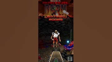 Doom 2 - Sixteen Rooms - #doom #doom2 #games #retrogaming  #doomwads #gameshorts #secrets