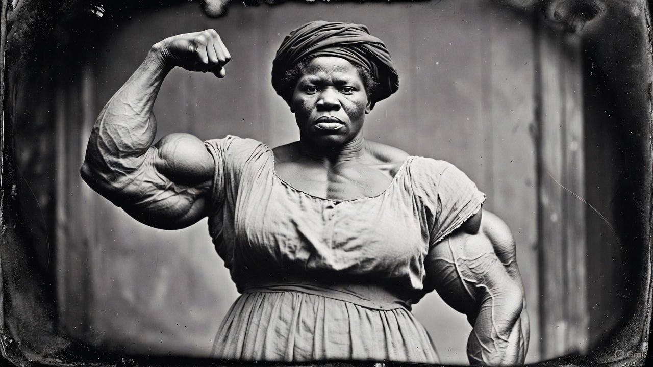 The Impossible Story Of The Most Muscular Female Slave Ever Bred in Georgia — 1843