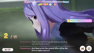 Uma Musume - McQueen takes on the Autumn Tenno Sho