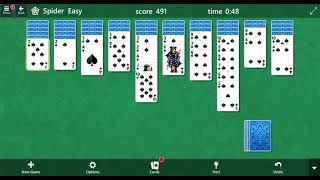 Solving SOLITAIRE in 1:41 minutes😍😍