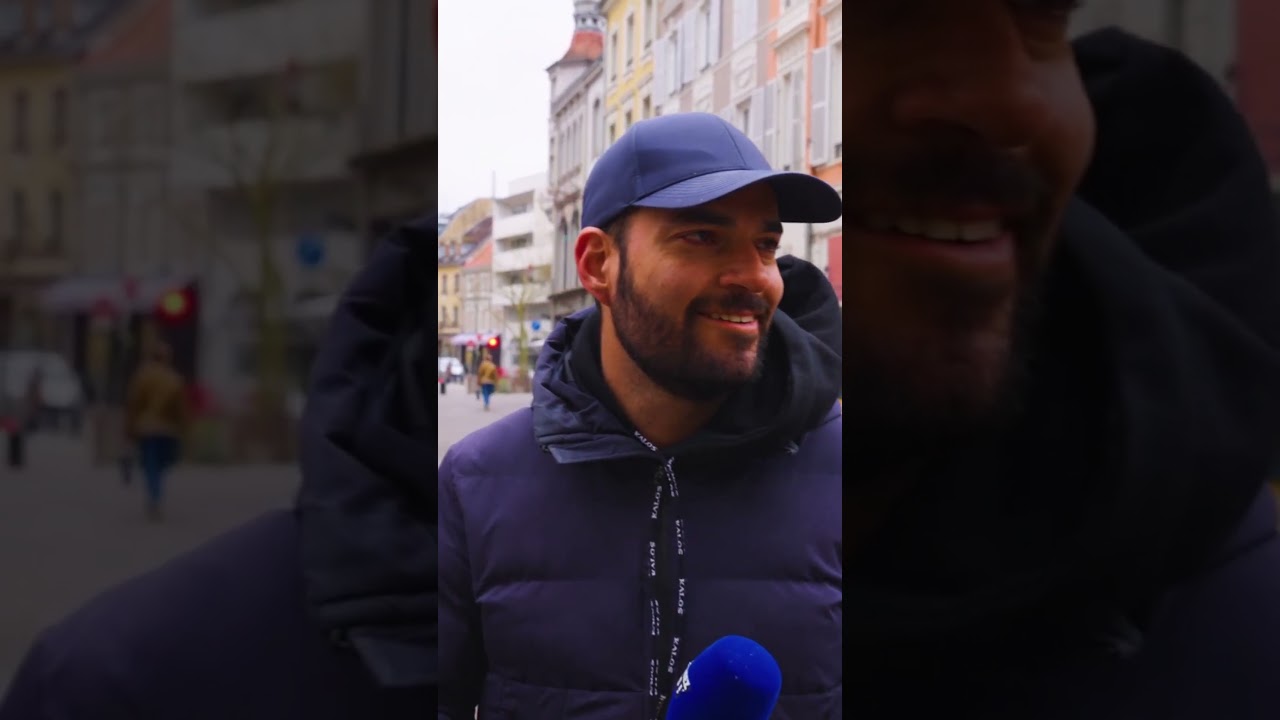 On se fait suivre par un gauchiste suspicieux à Mulhouse.