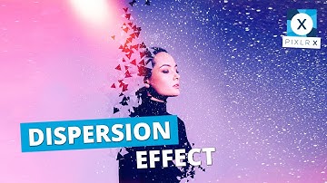 Create A Dramatic Dispersion Effect in Pixlr X