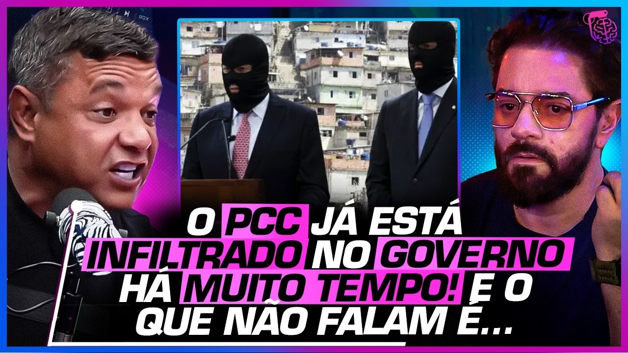 Uma CONVERSA DIFÍCIL sobre o CRIME no BRASIL - SARGENTO BATATA