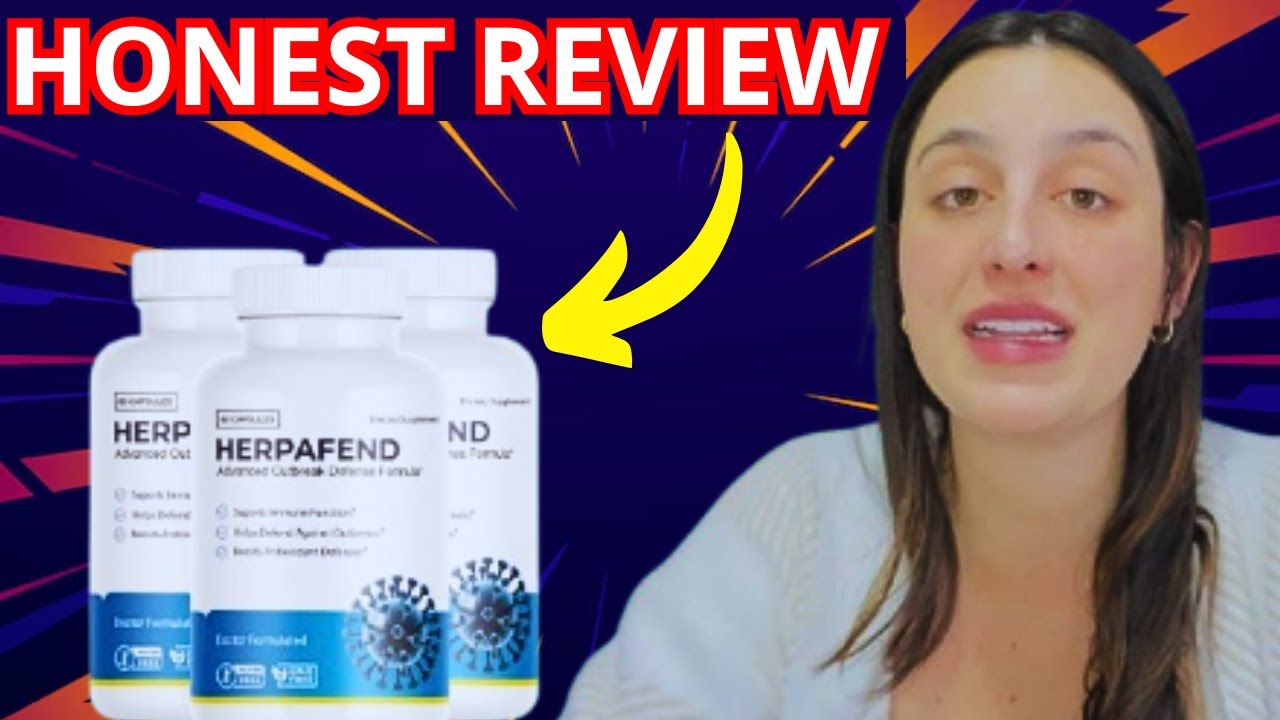 Herpafend Review: Is This Natural Herpes Supplement Legit? | Reduce Outbreaks & Boost Immunity