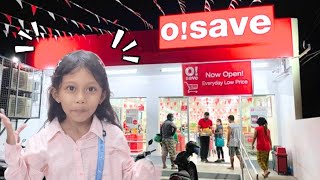 The excitement and surprise of the draw from O!save #viral #shopping