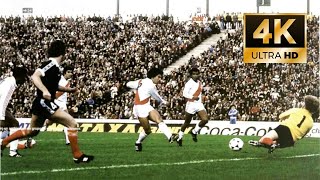 Peru - Scotland world cup 1978 | Highlights | 4K UHD