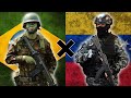 Brasil x Venezuela | Simulação de Guerra