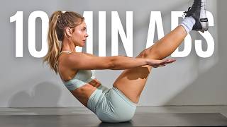 10 MIN INTENSE ABS + CORE WORKOUT