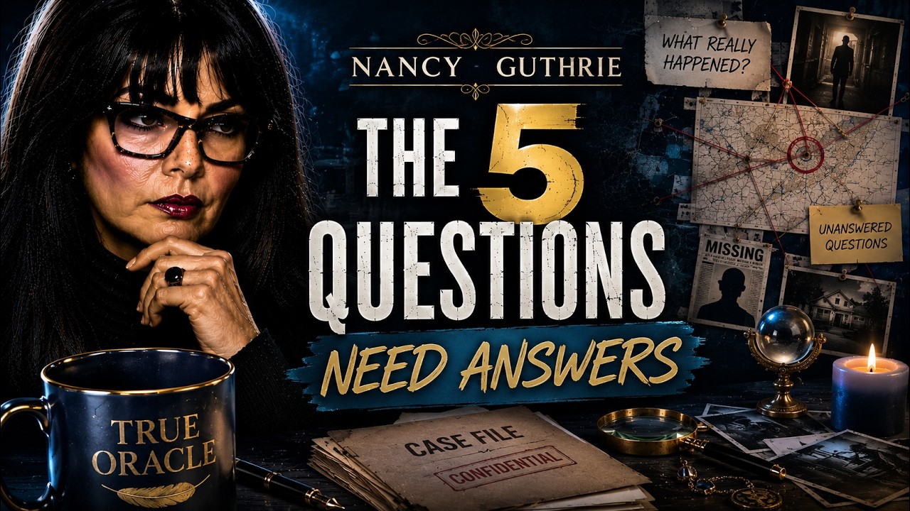 The Nancy Guthrie Case: The 5 Questions | True Oracle