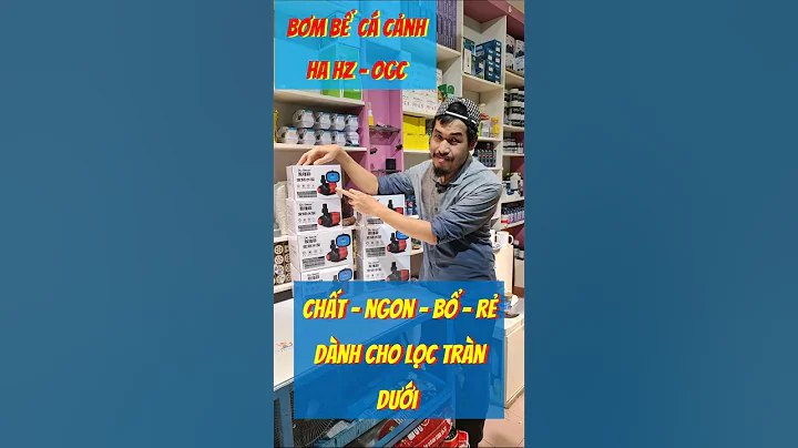 MÁY BƠM BỂ CÁ QUỐC DÂN OGC mã HA, HZ