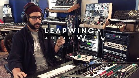 Tutorial: Mastering Electronic Music using DynOne v2 with MarcoAntonio Spaventi (Mastering Engineer)