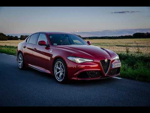 Alfa Romeo Giulia Quadrifoglio test [PL]