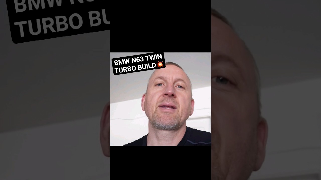 BMW N63 TWIN TURBO BUILD 