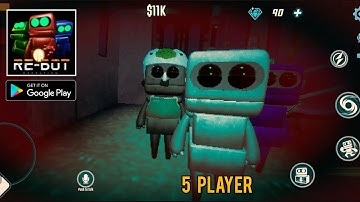 RE-BOT Multiplayer Mobile: Gameplay Part 3: (Multiplayer Mode) Android