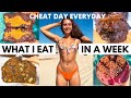 How I Have A CHEAT DAY Everyday (What I Eat In A Week) | & 7 Days Of Healthy Dessert Recipes