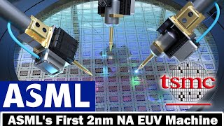 ASML completes development of 2nm's first NA EUV lithography machine, TSMC loses priority.