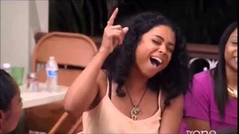 Claudette Ortiz singing the Lord's Prayer (Acapella)