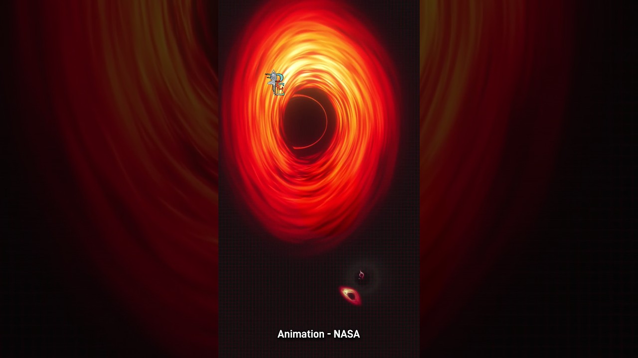 Discovering the biggest known black hole in Abell 1201 🌌 