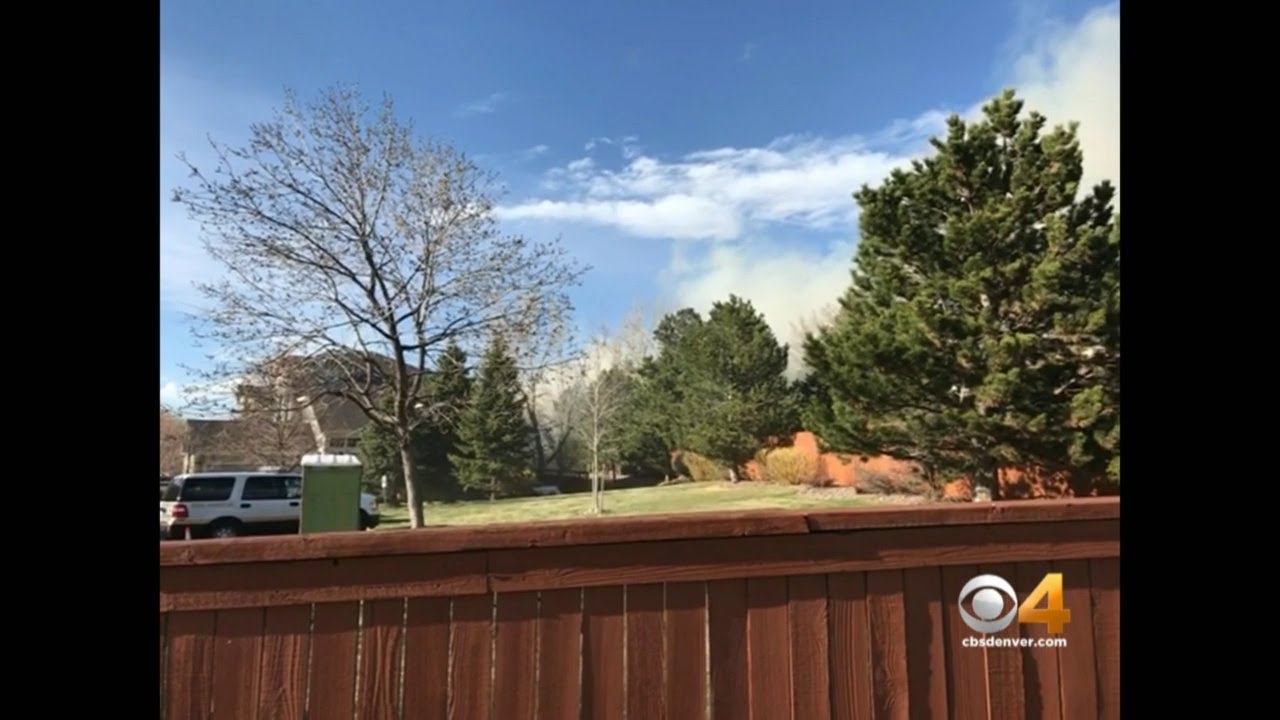 Smoke From Condo Fire Seen Across Denver Metro