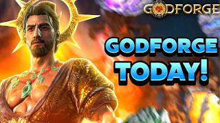 Godforge Beta START and HUGE Raid Announcement!