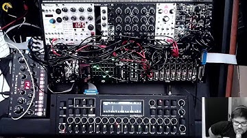 Session #037 Basimilus Iteritas Alter as Lead Modular Techno From Maui With Obscure Machines