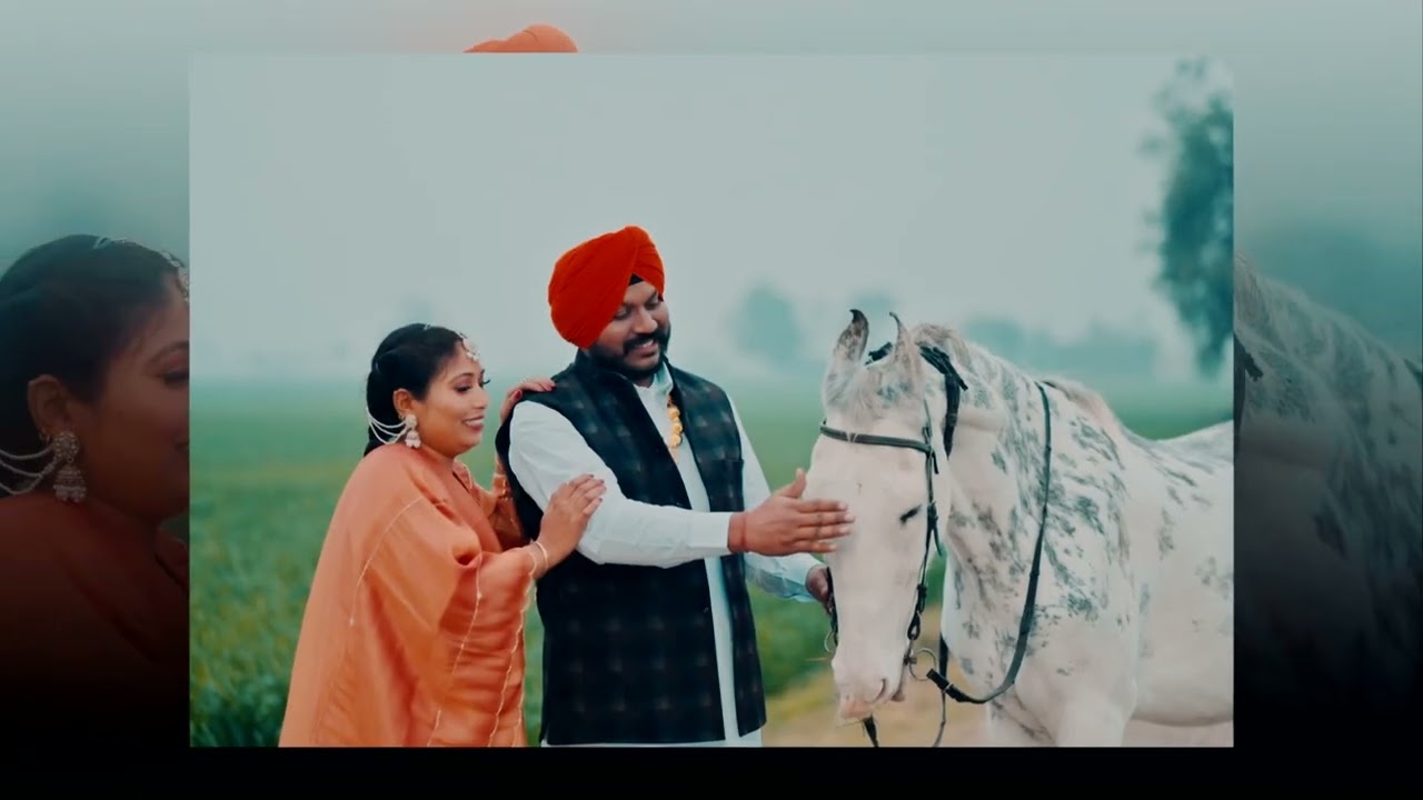 Best pre wedding slide show❤️ GURPREET SINGH weds RAMPY RANI (📷SUKHMAN STUDIO ART GALLERY JALAL)📷