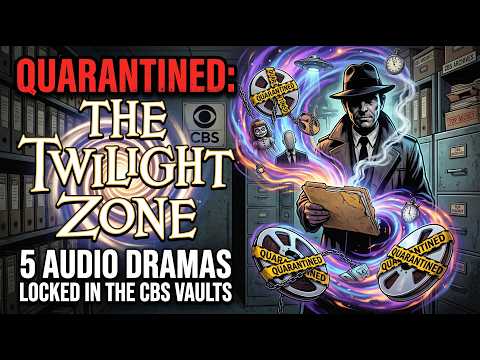 QUARANTINED: 5 Twilight Zone Audio Dramas Locked in the CBS Vaults