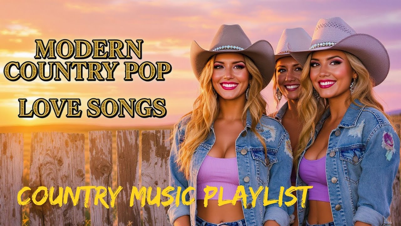 Best Country Pop Love Songs | Top Country Music Playlist 2025 for Young Hearts