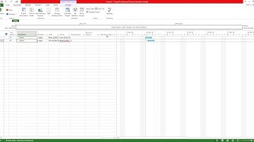 Microsoft Project Work Breakdown Structure   WBS Code