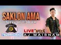 LIVE | SAKLON AMA - LIVE WITH AJ MAISNAM