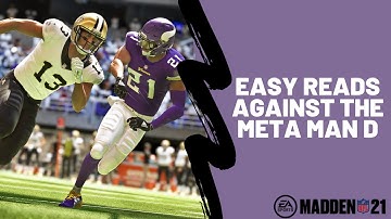 How to Torch the Man Coverage META in Madden NFL 21| Madden 21 Tips and Tricks|