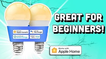 Meross Bulb Warm White- Start Your Smart Home w/ Smart Bulbs!