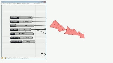 Parametric Design with Grasshopper